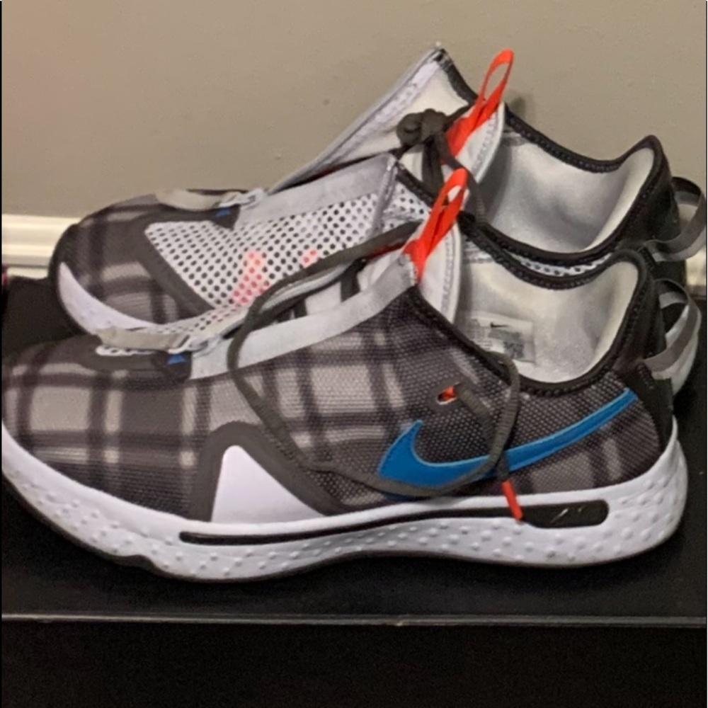 Nike PG 4 “Plaid” colorway